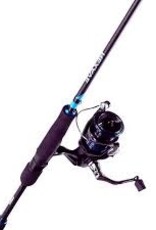 Shimano Nexave 2 PC Rod Reel Combo 6'6" Medium