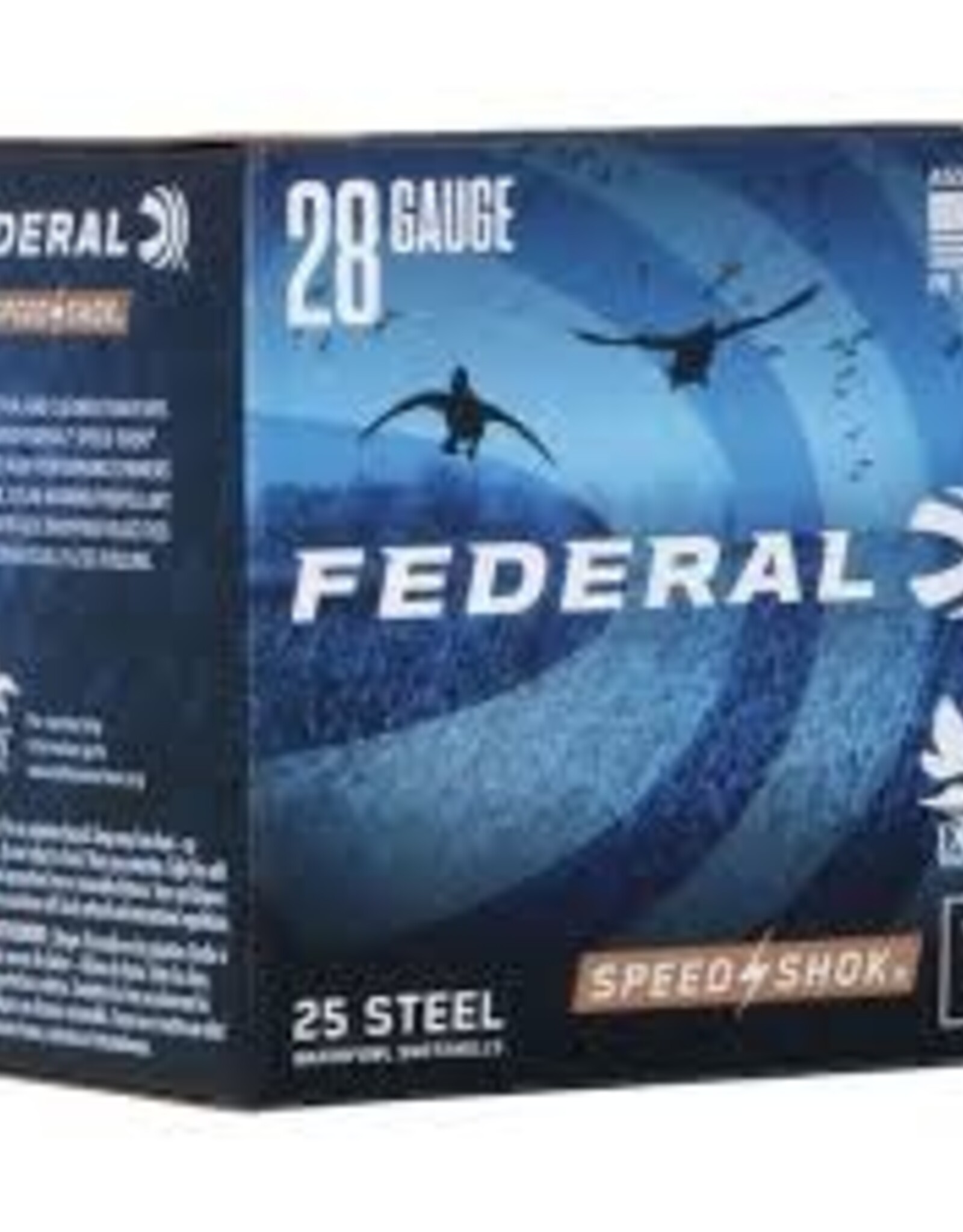Federal Speed-Shok 28 GA, 2 3/4", 5/8 OZ, #6