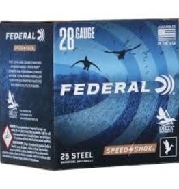 Federal Speed-Shok 28 GA, 2 3/4", 5/8 OZ, #6