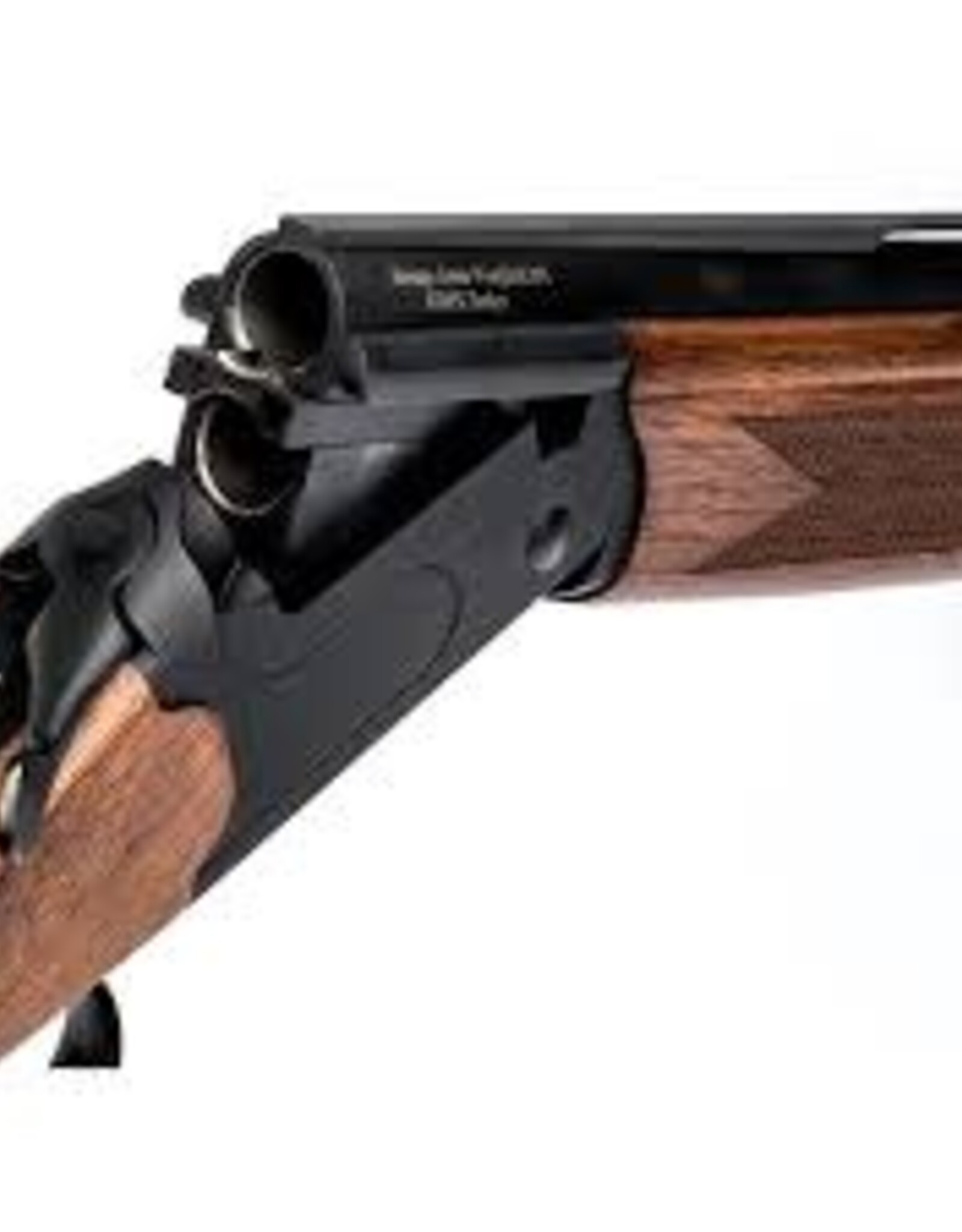 Stevens 555 O/U Shotgun 12 GA RH, 28 in, Black, Wood, 2 Rnd, Vent
