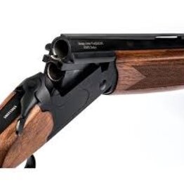 Stevens 555 O/U Shotgun 12 GA RH, 28 in, Black, Wood, 2 Rnd, Vent