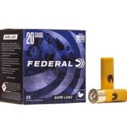 Federal GAME LOAD 20GA 7/8 OZ #6