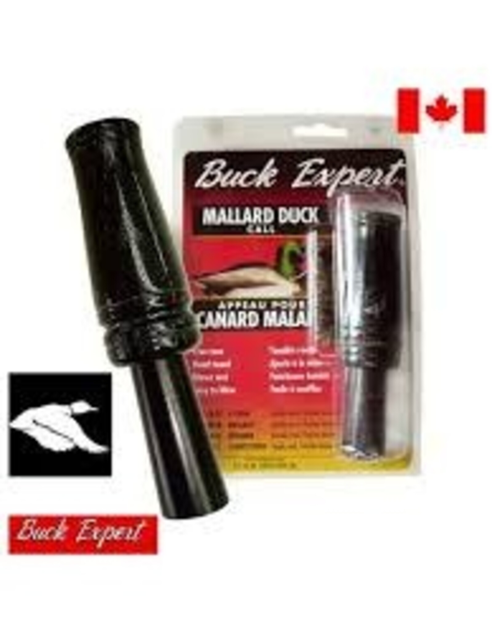 Buck Expert Mallard Call with CD