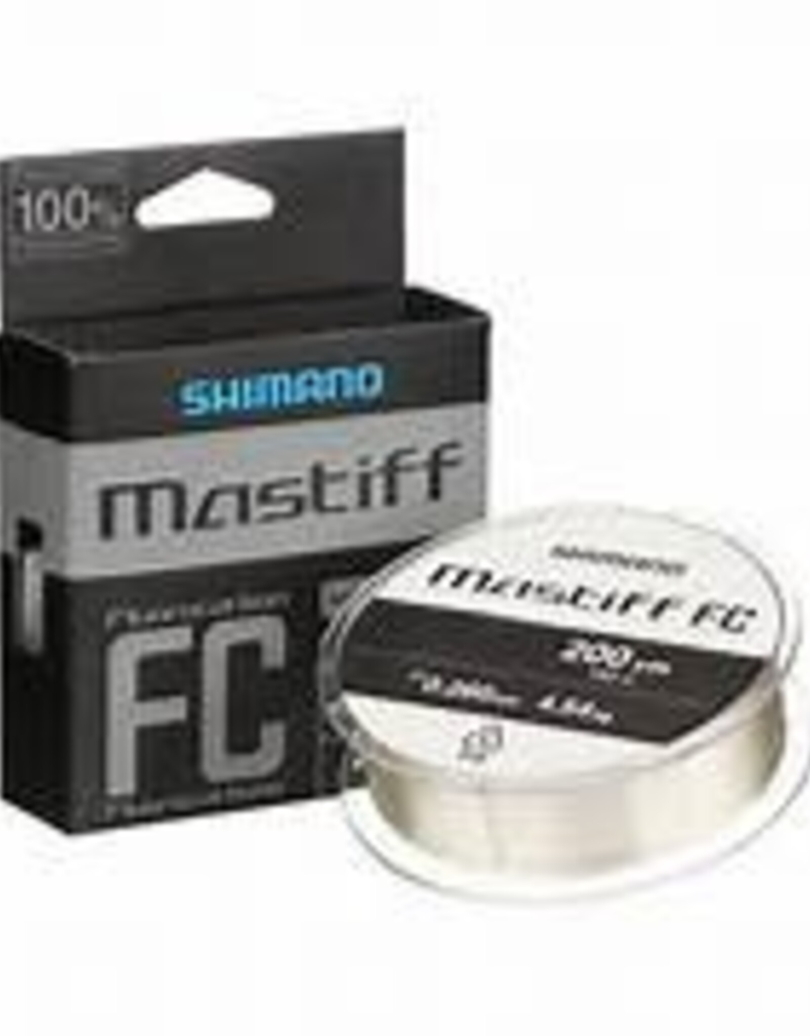 Shimano Mastiff Fluorocarbon Line