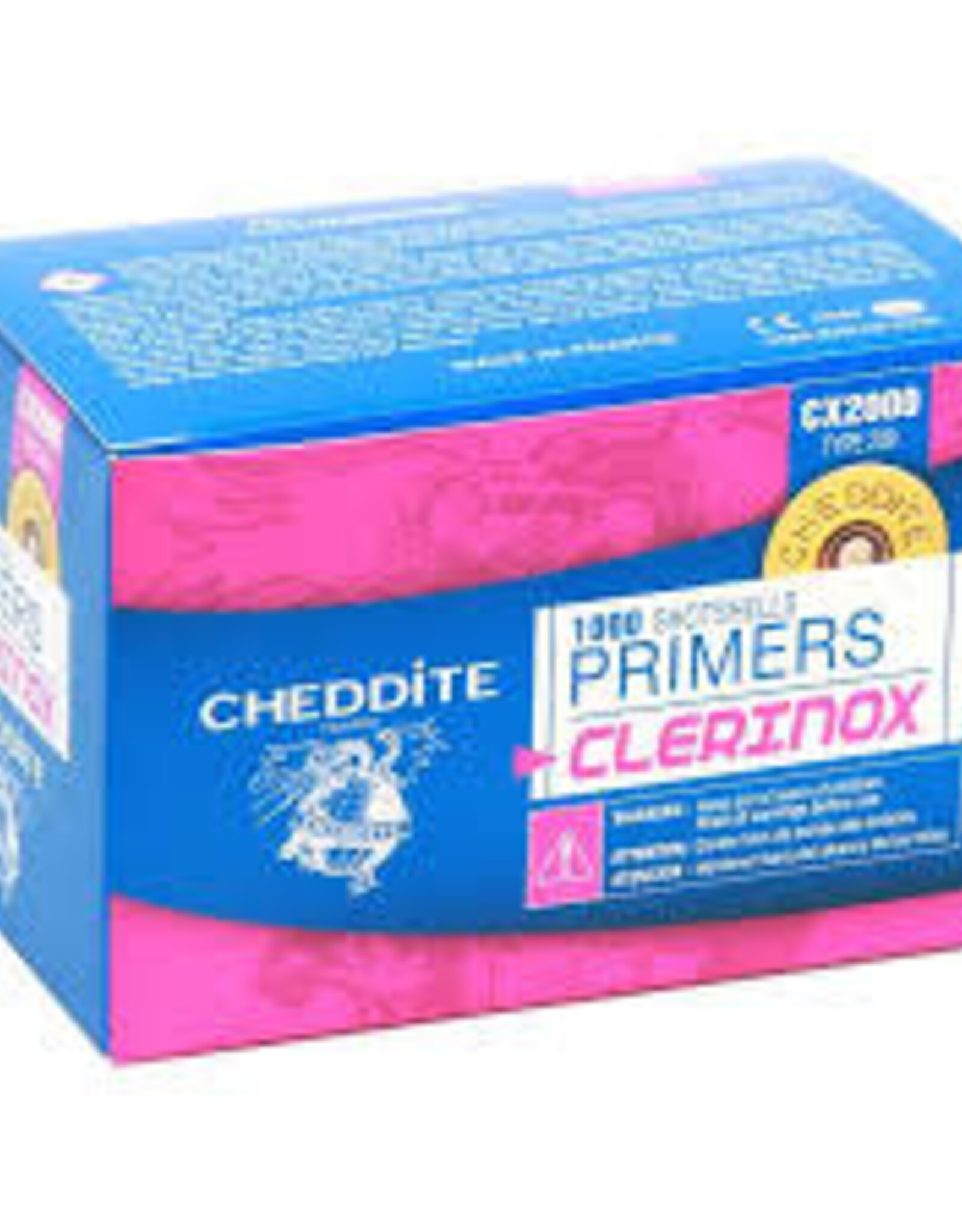 Cheddite 1000 209 Primers (also known as CX2000)