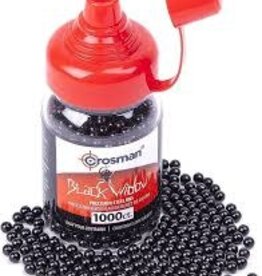 Crosman Black Widow 4.5mm BB's 1000 ct