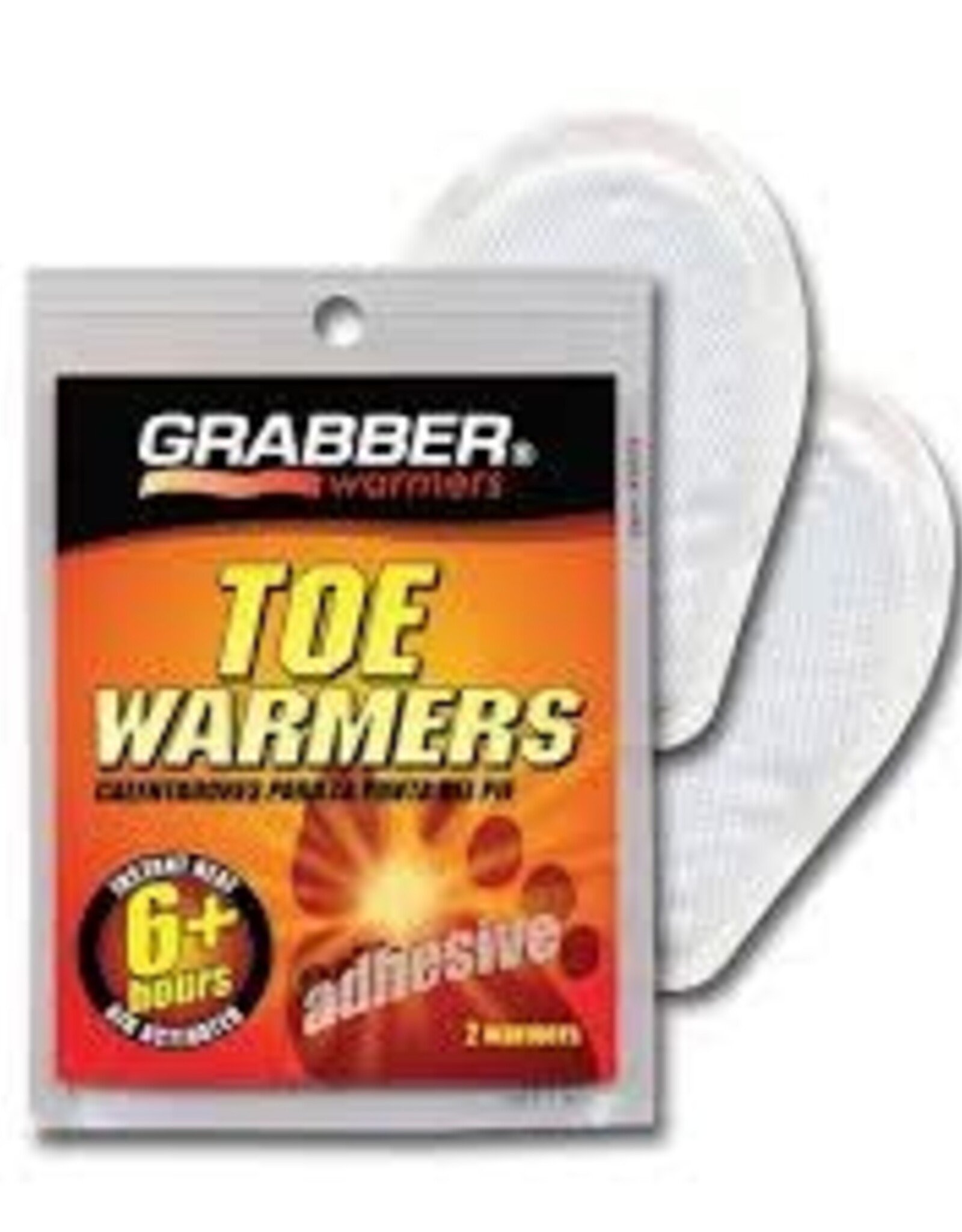 Grabber Toe Warmers Adhesive