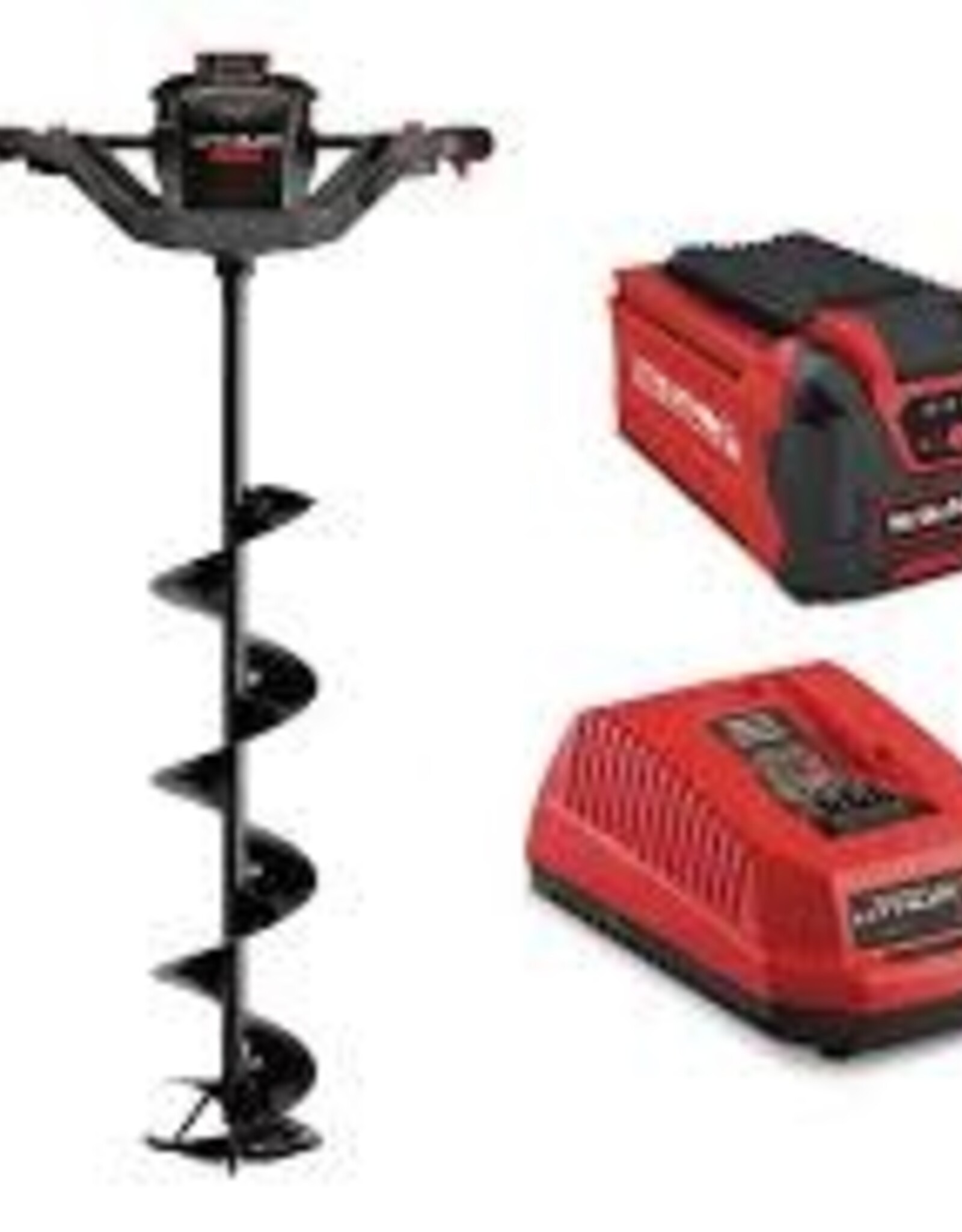 Strike Master 8" Lithium 40V Lite Auger With Extra Battery