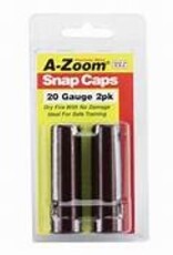 A-Zoom Snap Cap 20Ga 2Pk