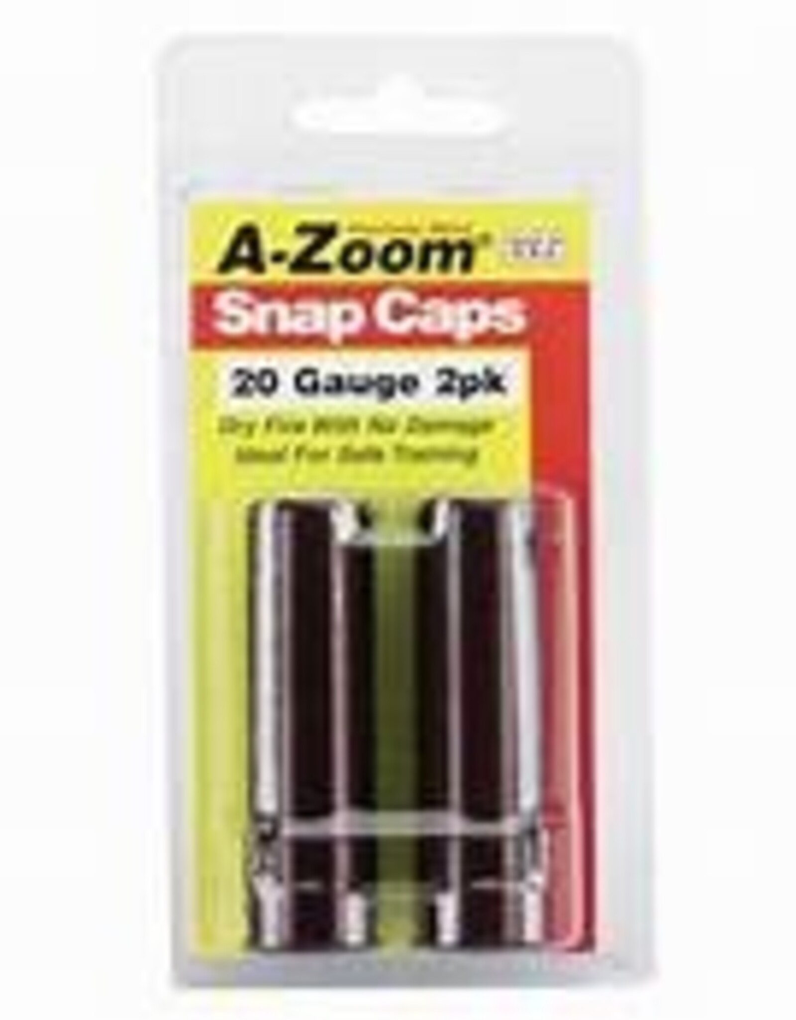 A-Zoom Snap Cap 20Ga 2Pk