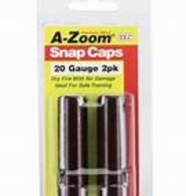 A-Zoom Snap Cap 20Ga 2Pk