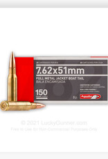 Aguila 7.62x51mm 150 GR FMJ BT
