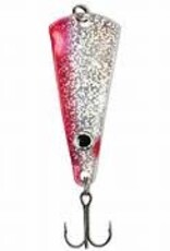 VMC Tingler Spoon 1/16 oz Glo Red Shiner