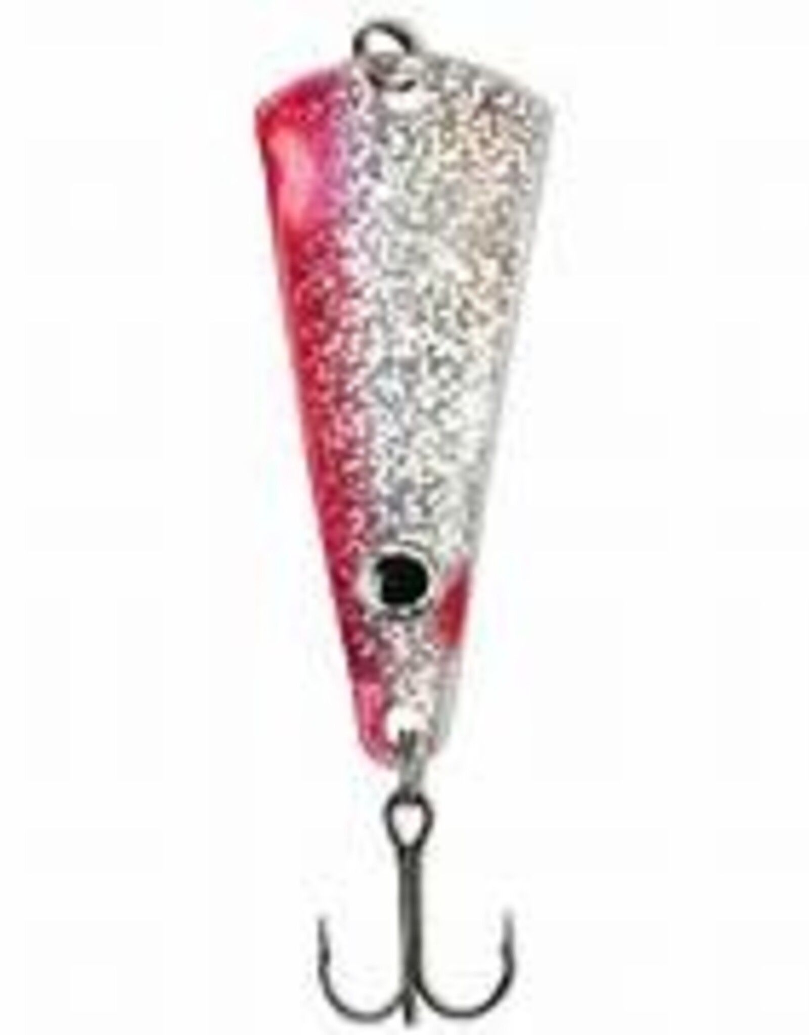 VMC Tingler Spoon 1/16 oz Glo Red Shiner