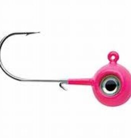 VMC Neon Moon Eye Jig 3/8 oz Glow Pink 4Pk