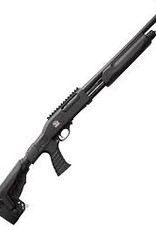 Churchill Pump 12 GA 3",12" Barrel, Synthetic, Pistol Grip and Sling