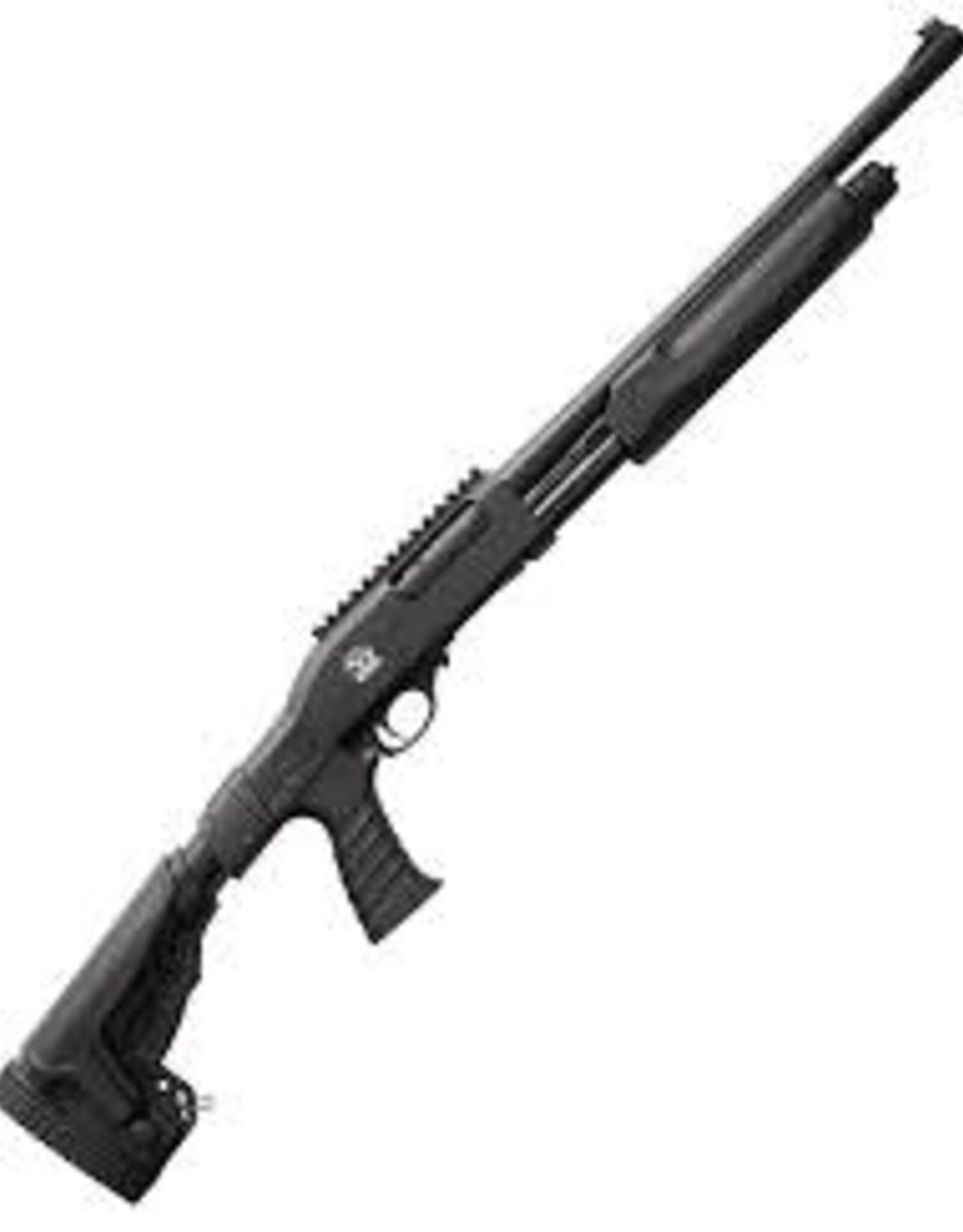 Churchill Pump 12 GA 3",12" Barrel, Synthetic, Pistol Grip and Sling