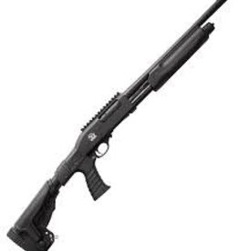 Churchill Pump 12 GA 3",12" Barrel, Synthetic, Pistol Grip and Sling