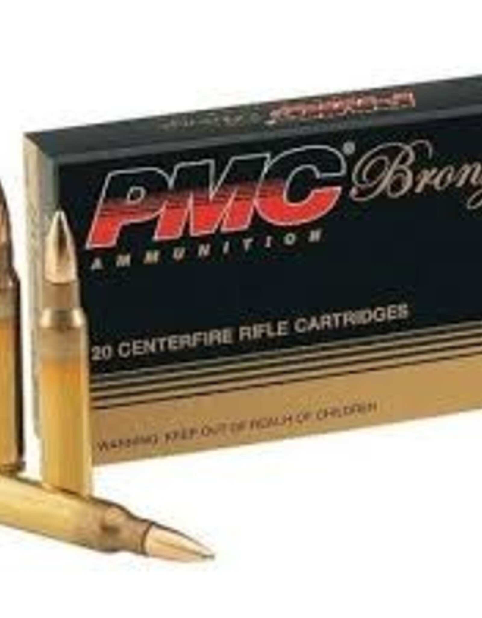 PMC Bronze Rifle Ammo 7.62X39 FMJ, 123 Grains, 2350 fps, 20, Boxed