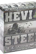 HEVI-Shot Hevi-Steel Shotshell 12 GA, 3 in, No. 2, 1-1/4