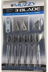 Muzzy Broadhead 125Gr 3-Blade 6Pack
