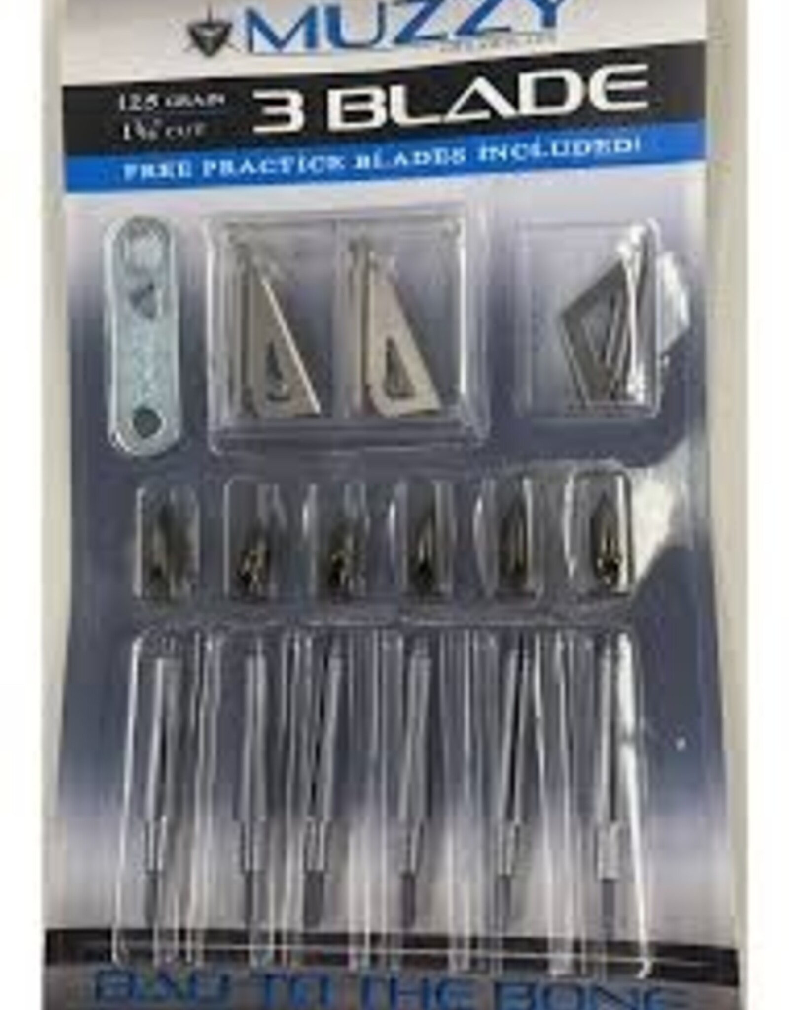 Muzzy Broadhead 125Gr 3-Blade 6Pack