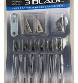 Muzzy Broadhead 125Gr 3-Blade 6Pack