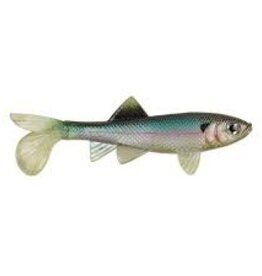 Berkley PowerBait Sick Fish 1480539 Bag Ghost Minnow