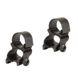 Weaver SEE-THRU EXT RINGS 1" MATTE