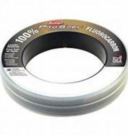 Berkley Pro Spec Chrome 100% Clear Fluro Leader Line 25 Yrd