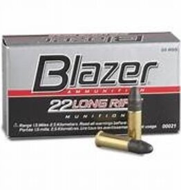 CCI BLAZER 22LR HS AMMO 50 PK