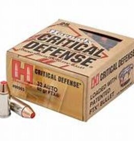 HORNADY 32 Auto Critical Defense