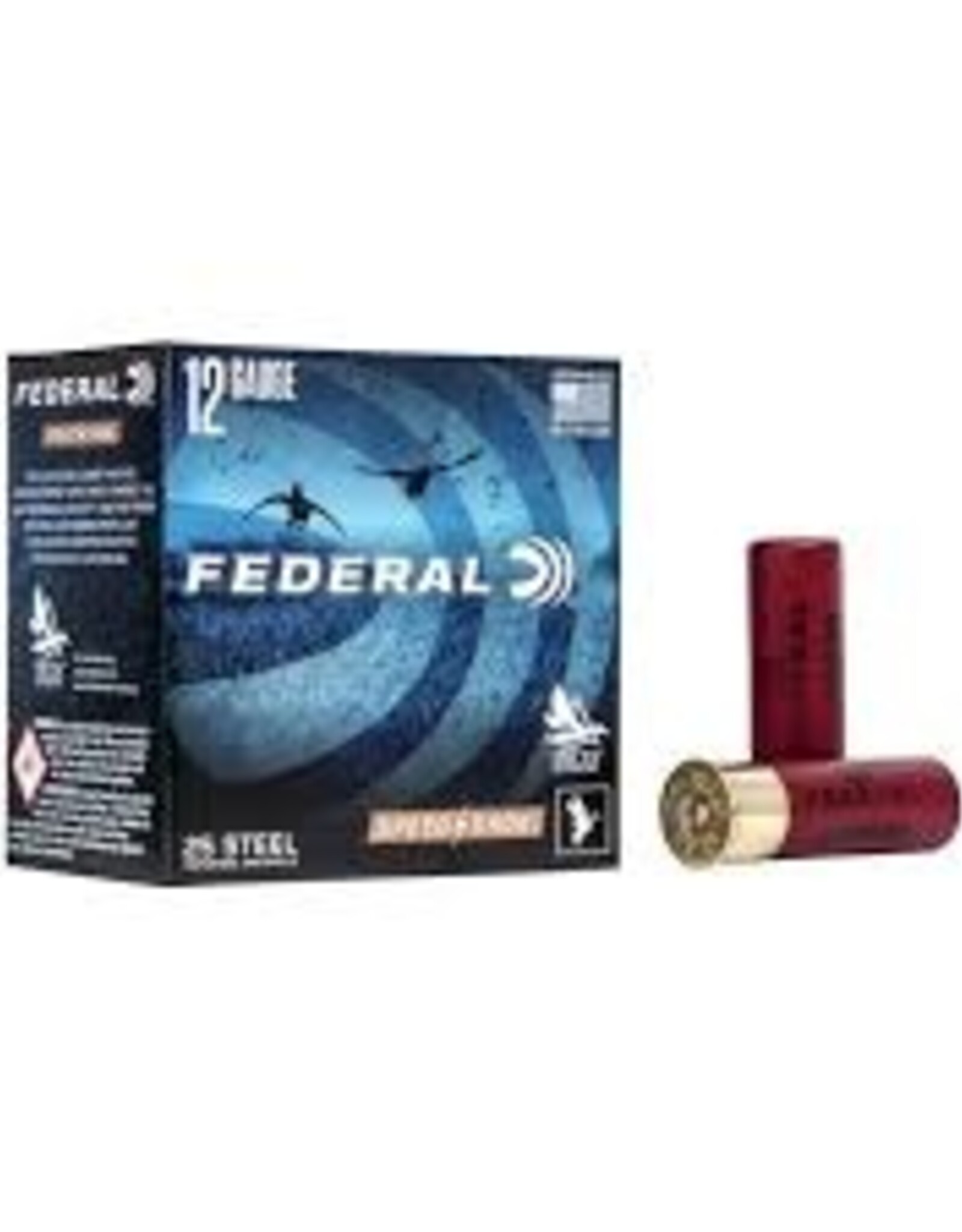 Federal Speed Shok 12 Ga 3” #2 1 1/4 oz Steel