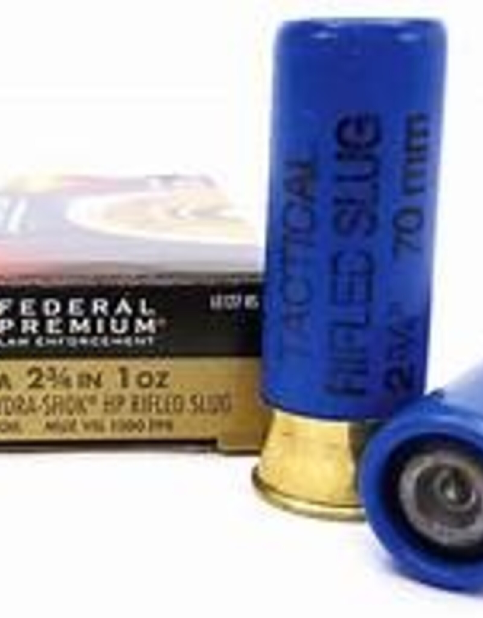 Federal 12 GA 2 3/4” 1OZ Rifled Slug HP