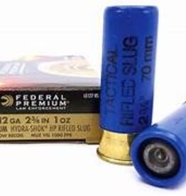 Federal 12 GA 2 3/4” 1OZ Rifled Slug HP