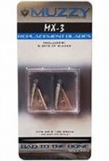 Muzzy MX-3 Replacement Blades 100 GR