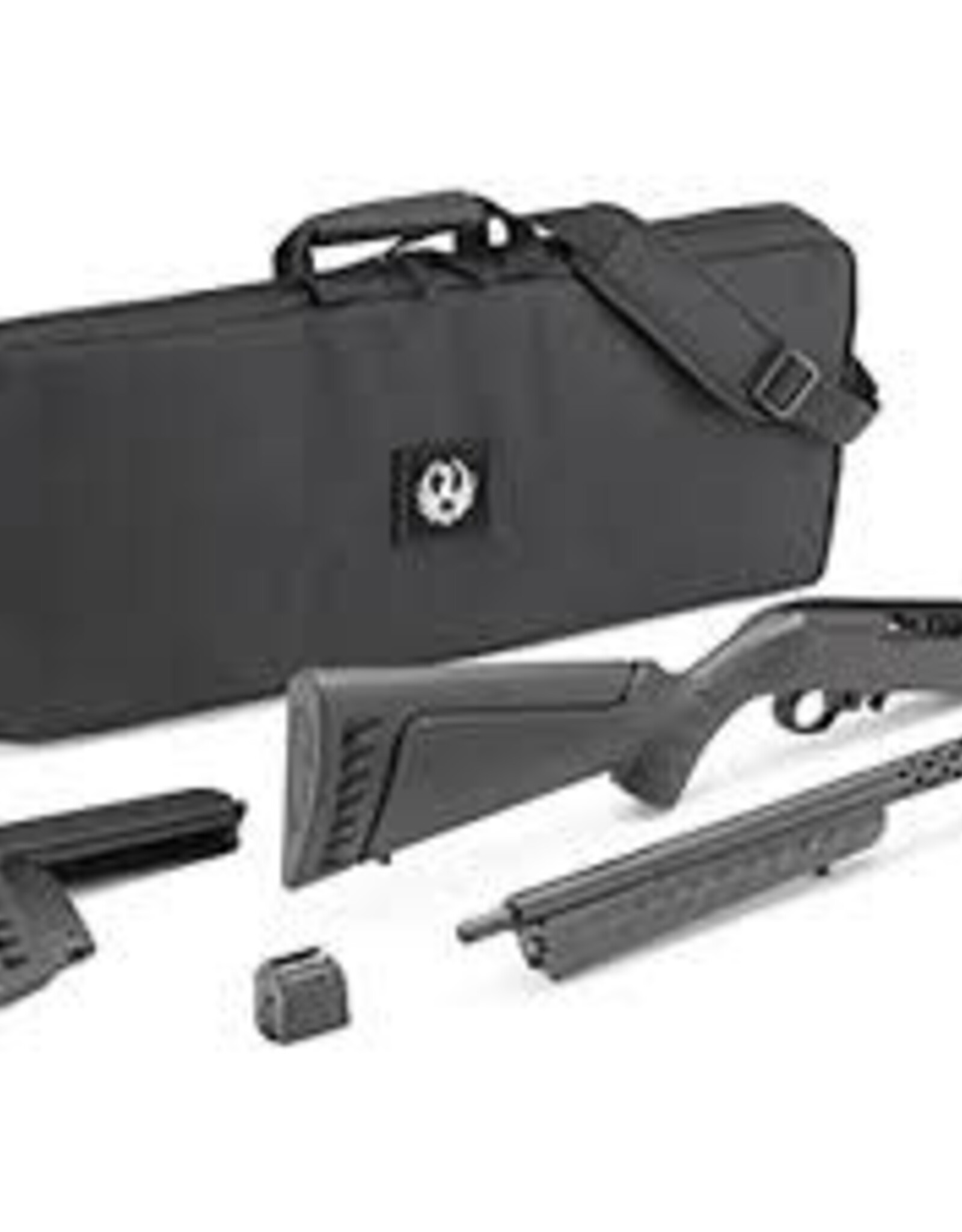 Ruger Ruger 21152 10/22 Takedown Lite Semi-Auto Rifle, 22 LR, 16.10" BBL