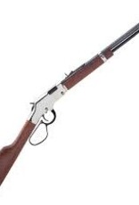 Henry Golden Silver Boy, Large Loop, Lever Action 22 lr, 20" Barrel, 16+1 Round