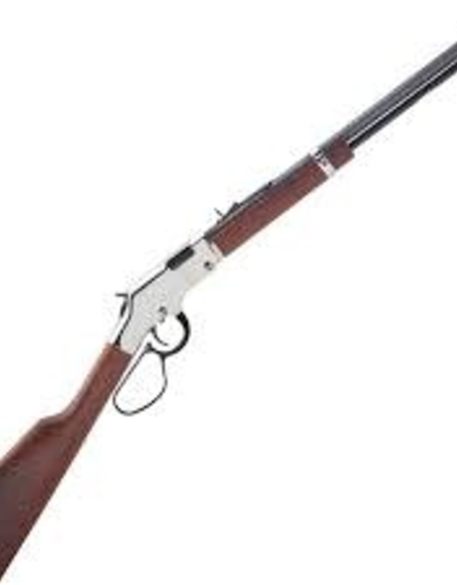 Henry Golden Silver Boy, Large Loop, Lever Action 22 lr, 20" Barrel, 16+1 Round