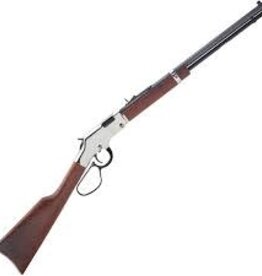 Henry Golden Silver Boy, Large Loop, Lever Action 22 lr, 20" Barrel, 16+1 Round