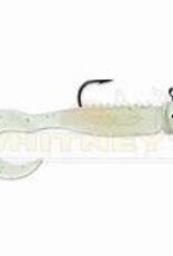 VMC Curl Tail Jig 1/32oz Glow
