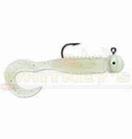 VMC Curl Tail Jig 1/32oz Glow