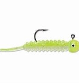VMC Luv Bug Jig 1/16oz Glow Chartreuse
