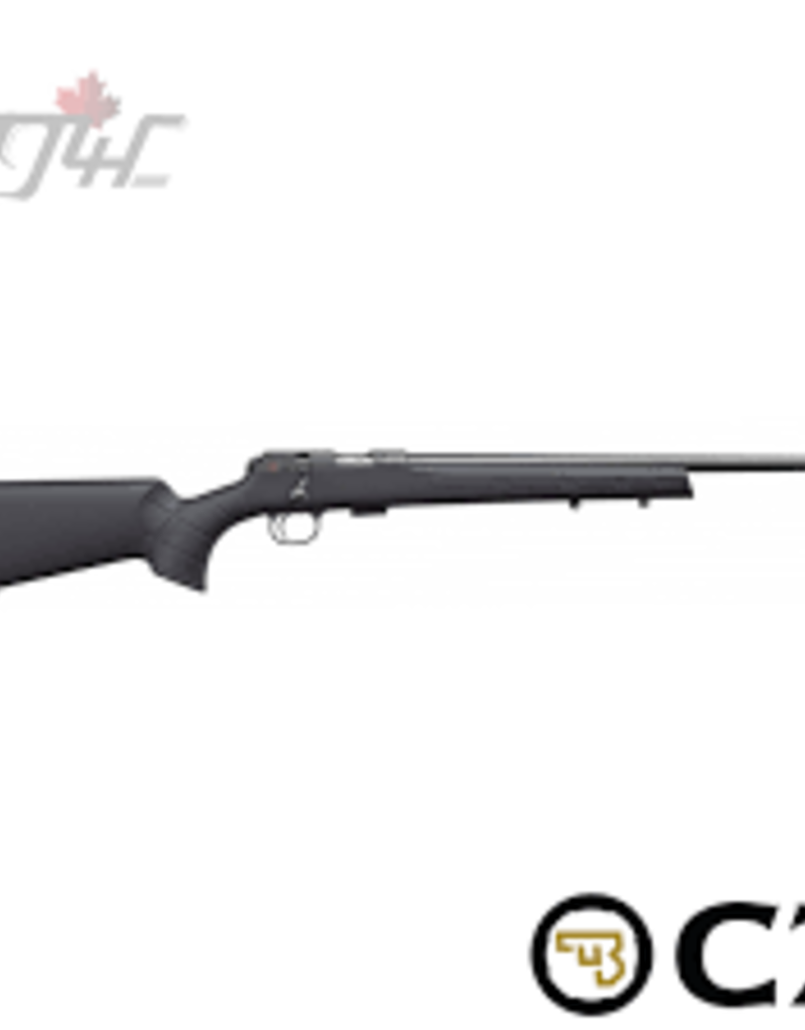 CZ 457 Synthetic Stock, 22 WMR, 5 Round, 630mm Barrel, Open Sights