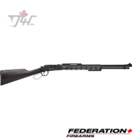 Federation Firearms Lever Action 410 ga, Synthetic, Black, Model 1867