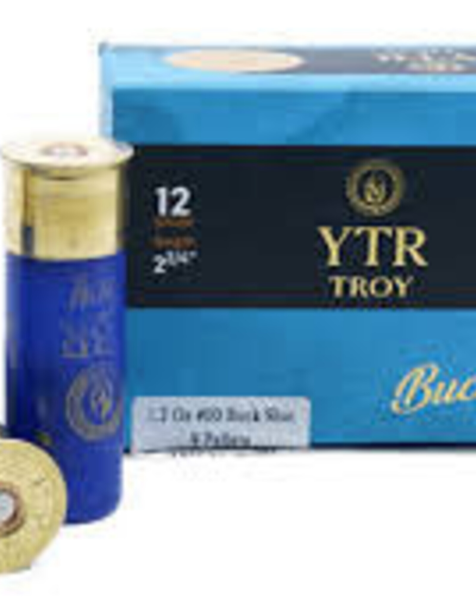 YTR Troy 12 GA 2 3/4" Buck Shot