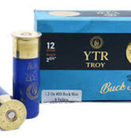 YTR Troy 12 GA 2 3/4" Buck Shot