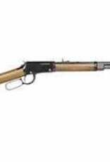 Henry H001TM Frontier Lever Rifle 22 WMR, Ambi, 20 in, Blued, Wood