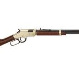 Henry Golden Boy Lever Rifle 22 LR, Ambi, 20 in, Blued, Wood Stk