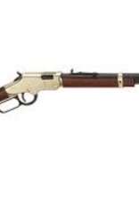 Henry Golden Boy Lever Rifle 22 LR, Ambi, 20 in, Blued, Wood Stk